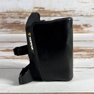 Topeak Tri-Backup Tubebag Tasche unter Sattel Triathlon, Black